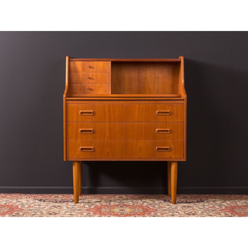 Vintage German secretary in teak