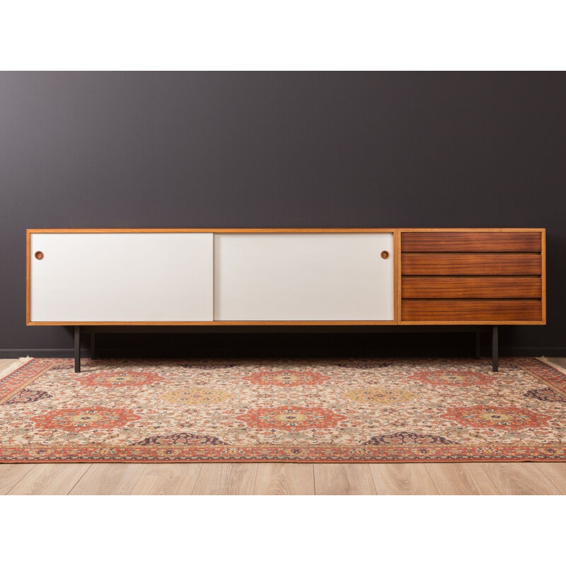 Vintage German sideboard in rosewood by Walter Wirz for Wilhelm Renz