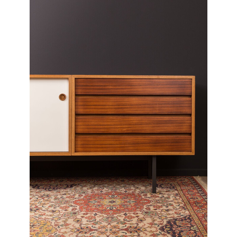 Vintage German sideboard in rosewood by Walter Wirz for Wilhelm Renz