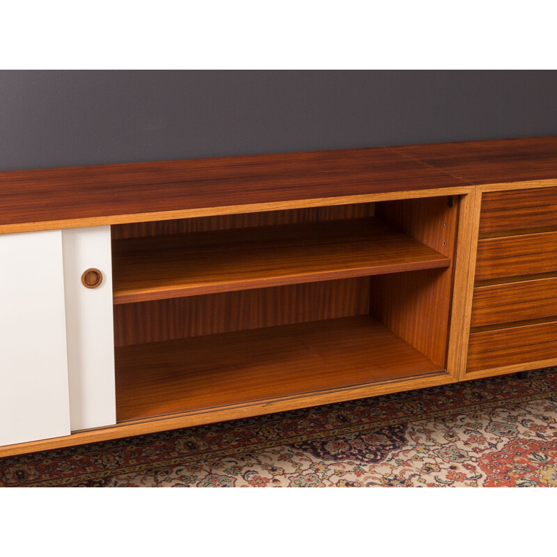 Vintage German sideboard in rosewood by Walter Wirz for Wilhelm Renz