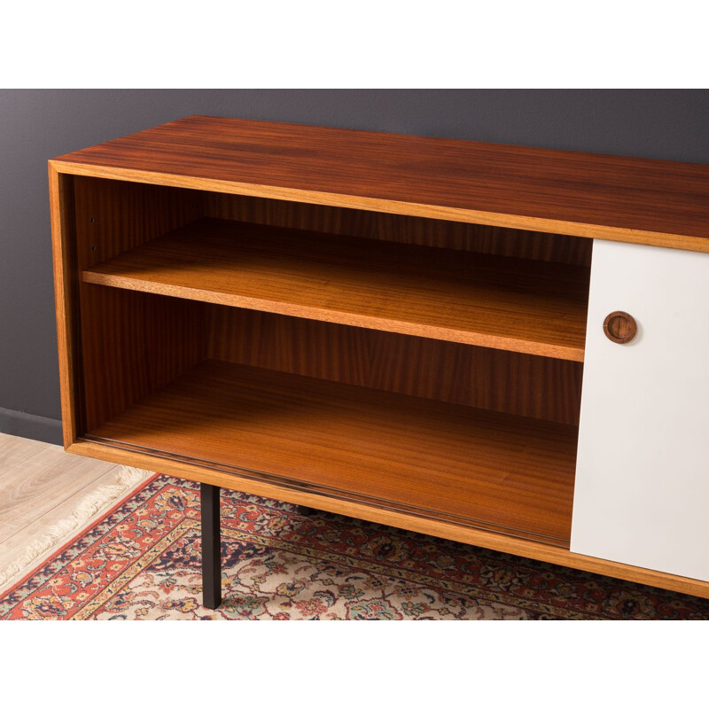 Vintage German sideboard in rosewood by Walter Wirz for Wilhelm Renz