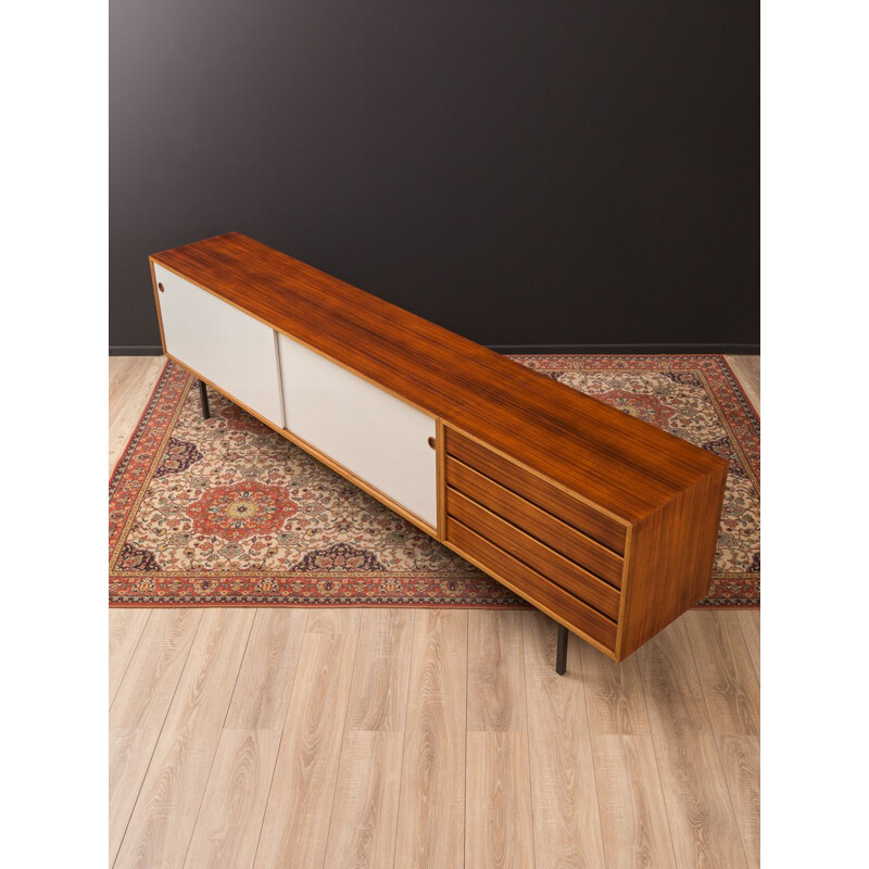 Vintage German sideboard in rosewood by Walter Wirz for Wilhelm Renz