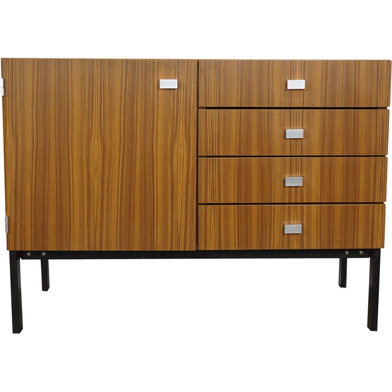 Vintage belgian sideboard Pierre Guariche for Meurop 1960