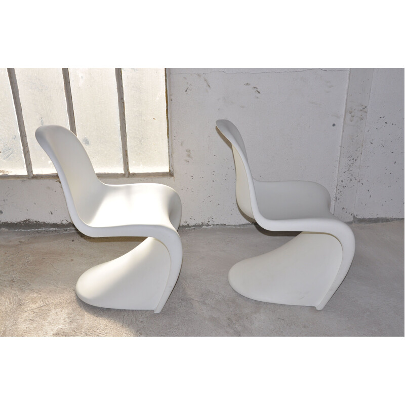 Set of 2 vintage chairs S by Panton for VITRA