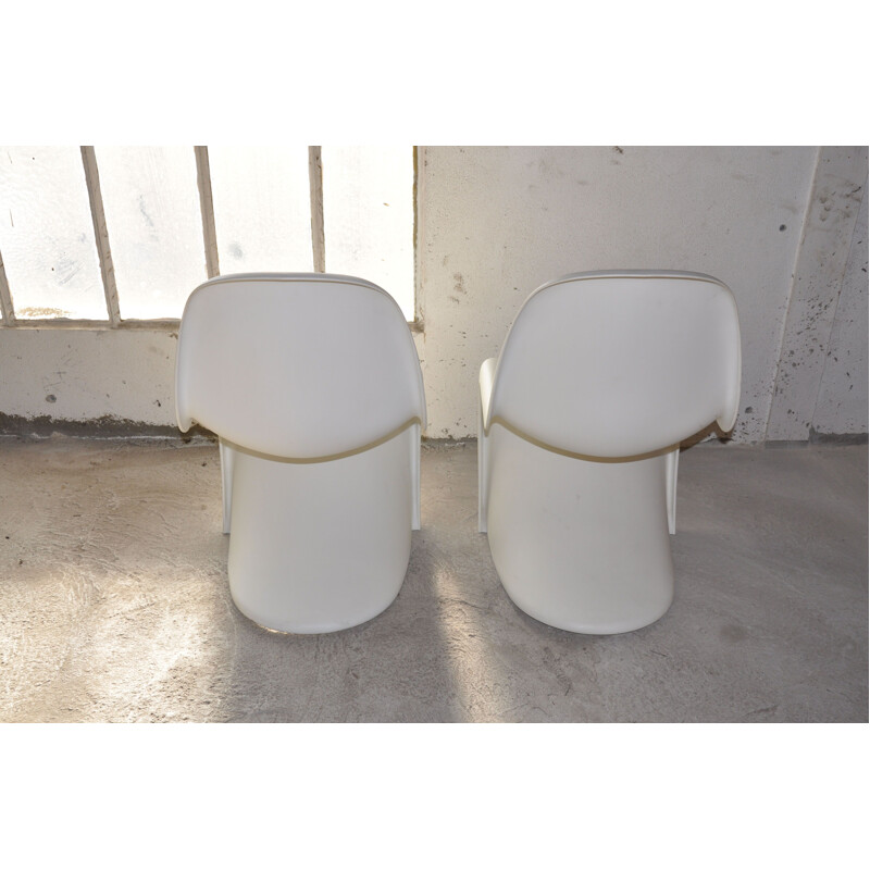 Set of 2 vintage chairs S by Panton for VITRA