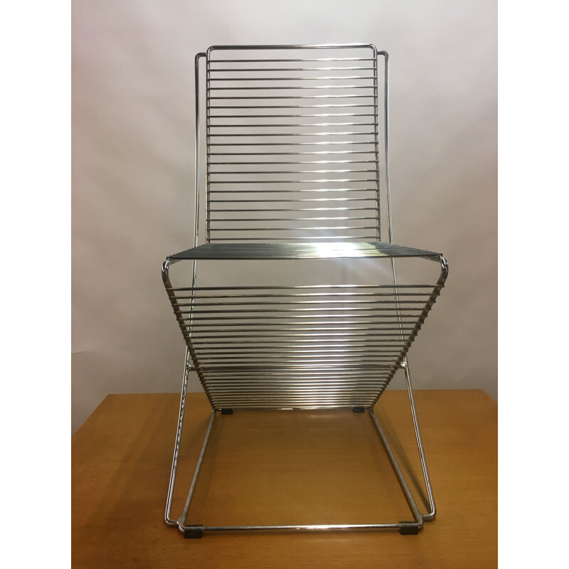 Vintage-Sessel aus Metall