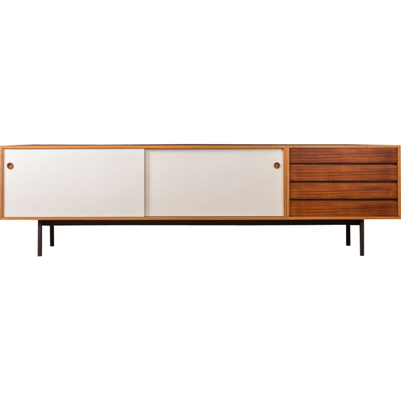 Vintage German sideboard in rosewood by Walter Wirz for Wilhelm Renz