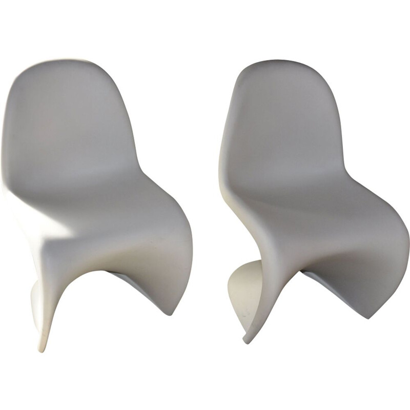 Set of 2 vintage chairs S by Panton for VITRA