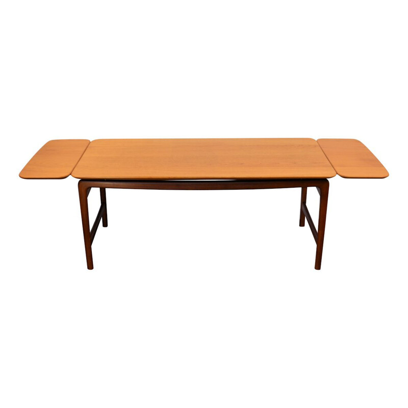 Vintage table in solid teak by Peter Hvidt and Orla Mølgaard, Denmark