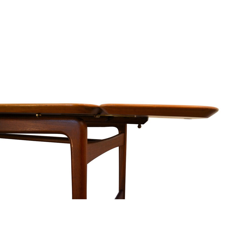 Vintage table in solid teak by Peter Hvidt and Orla Mølgaard, Denmark