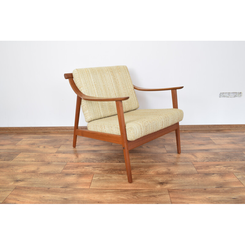 Suite de 2 fauteuils vintage danois MK-119 par Arne Hovmand-Olsen pour Mogens Kold