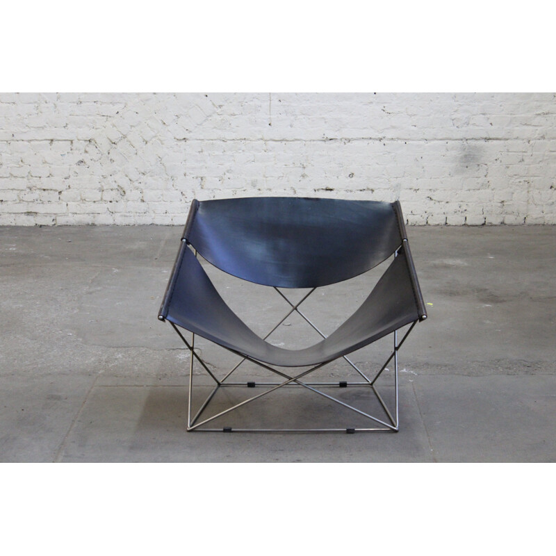 Vintage F675 armchair by Pierre Paulin butterfly