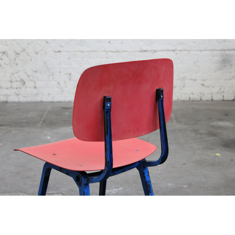 Chaise vintage Revolt par Friso Kramer