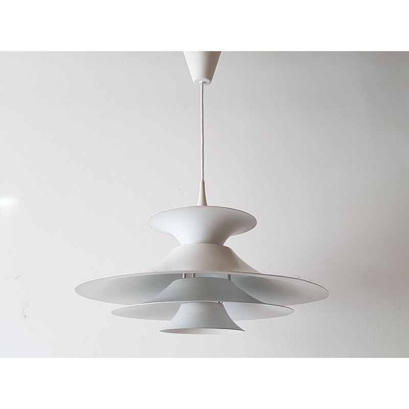 Vintage pendant lamp Radius by Erik Balslev for Fog & Morup