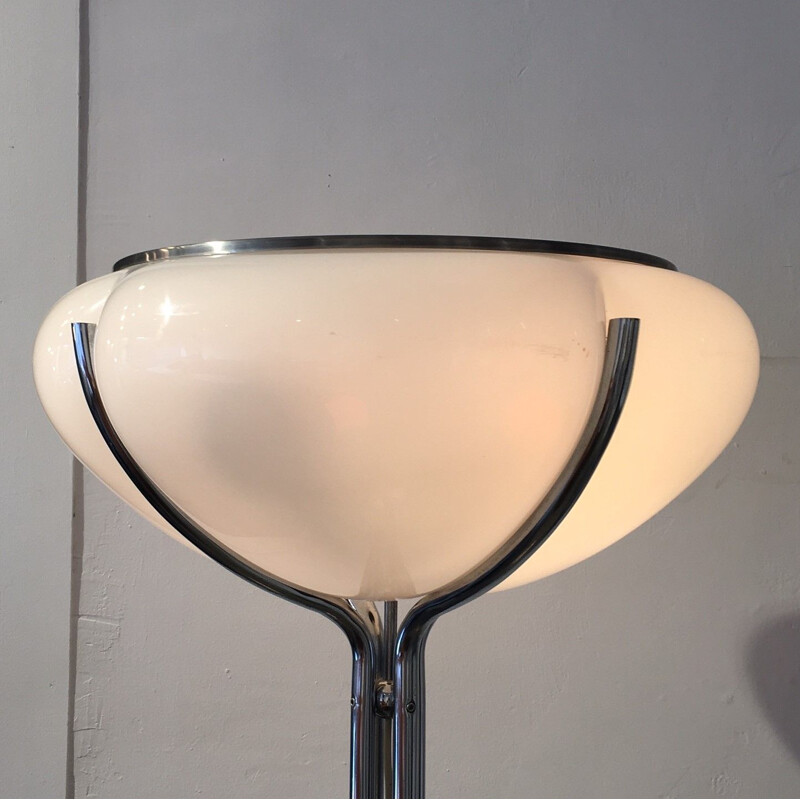 Lampadaire vintage Quadrifoglio par Gae Aulenti pour Guzzini