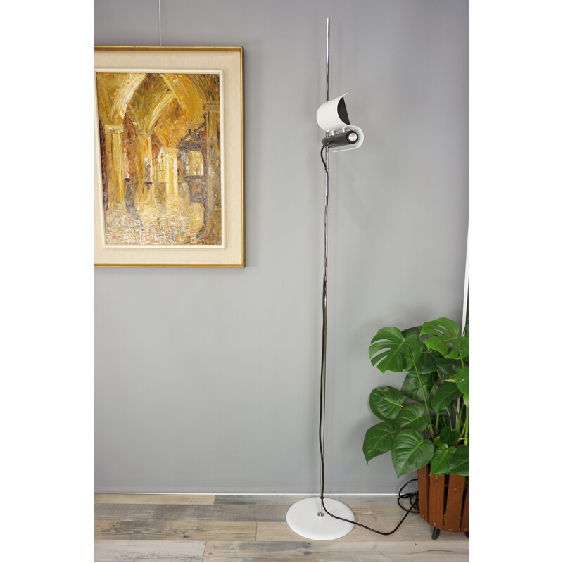 Vintage floor lamp DIM 333 by Vico Magistretti for Oluce