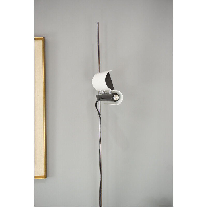 Vintage floor lamp DIM 333 by Vico Magistretti for Oluce