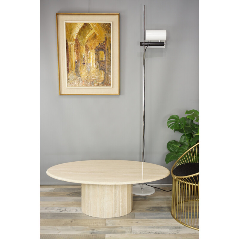 Vintage floor lamp DIM 333 by Vico Magistretti for Oluce