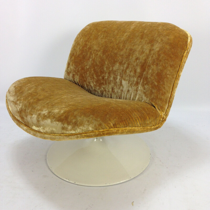 Vintage lounge chair 508 by Geoffrey Harcourt for Artifort