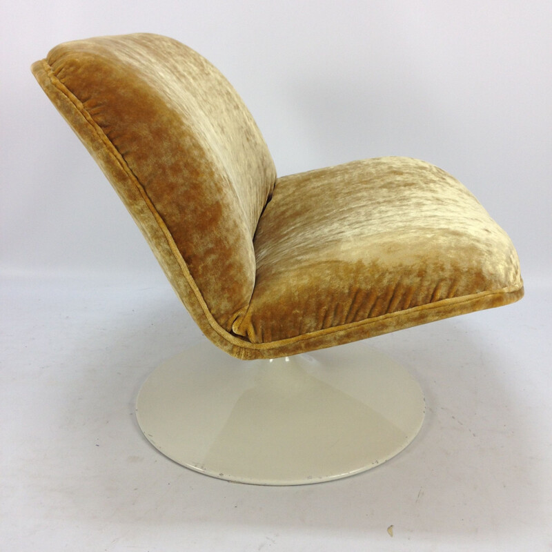 Vintage lounge chair 508 by Geoffrey Harcourt for Artifort