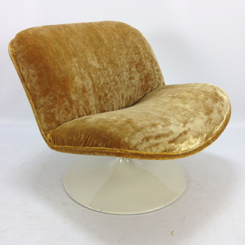 Vintage lounge chair 508 by Geoffrey Harcourt for Artifort
