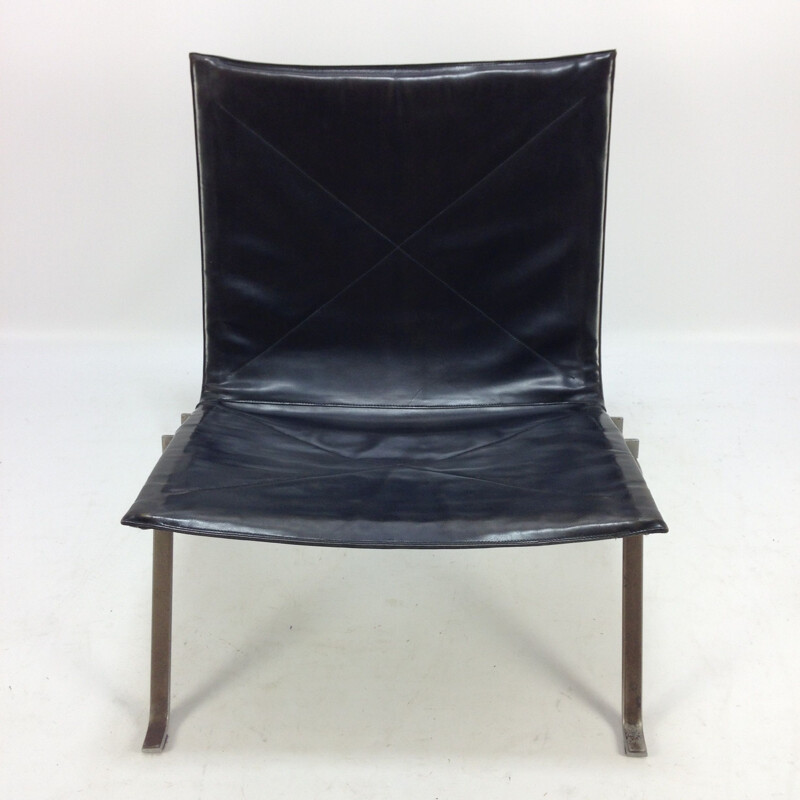 Vintage easy chair PK22 by Poul Kjaerholm for E. Kold Christensen