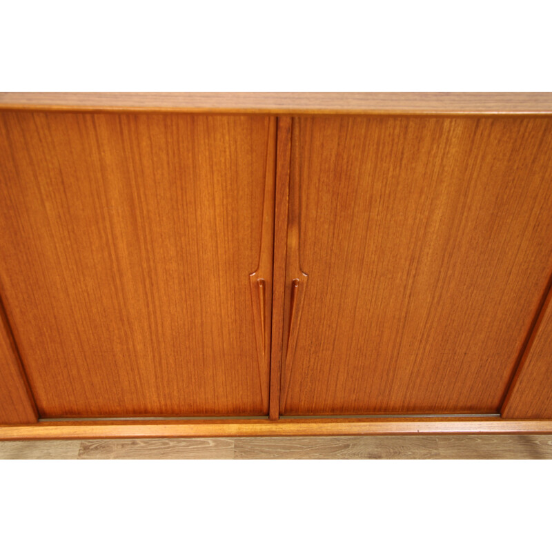 Danish highboard model nr 19 in teak by Gunni Omann for Omann Jun