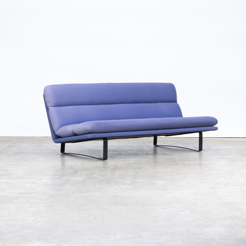 C684 3-seater sofa by Kho Liang Le for Artifort