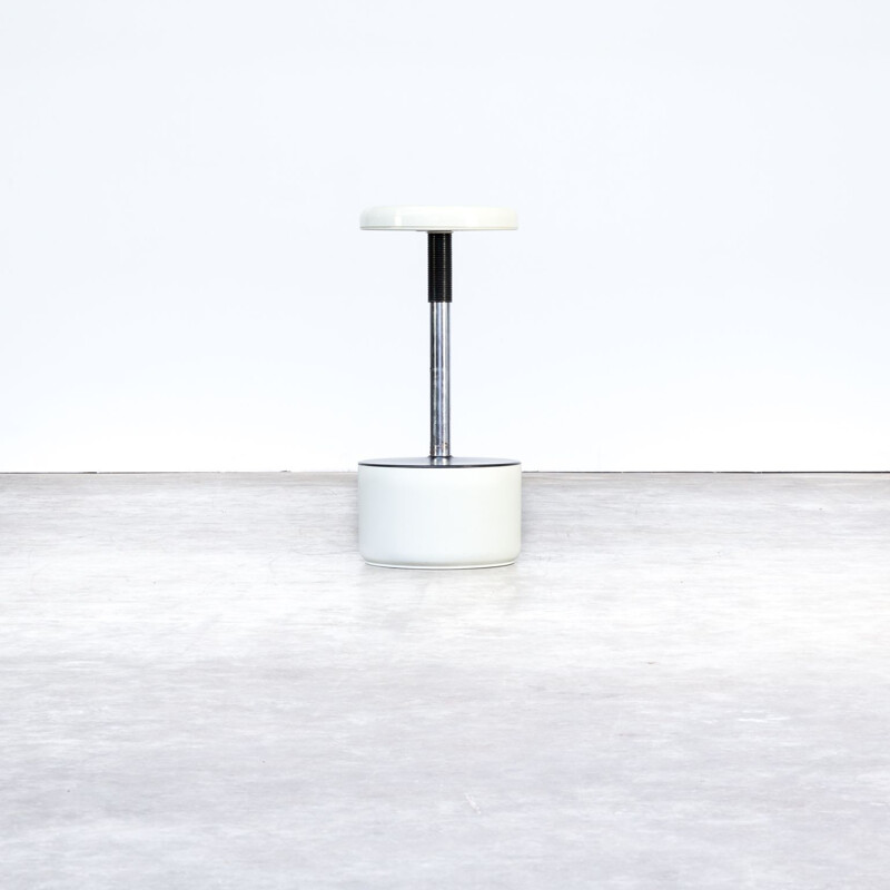 Vintage "Golf" stool by Lucci & Orlandini for Velca