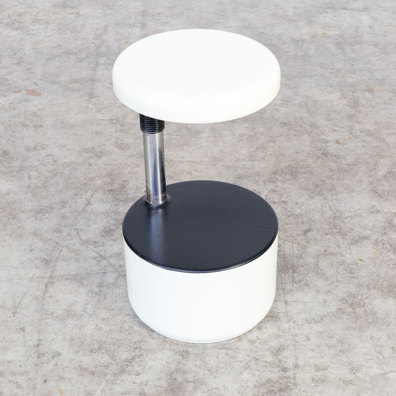 Tabouret de "Golf" Vintage par Lucci & Orlandini pour Velca