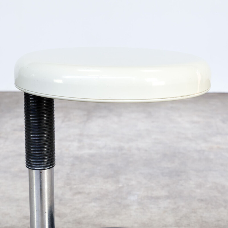 Vintage "Golf" stool by Lucci & Orlandini for Velca