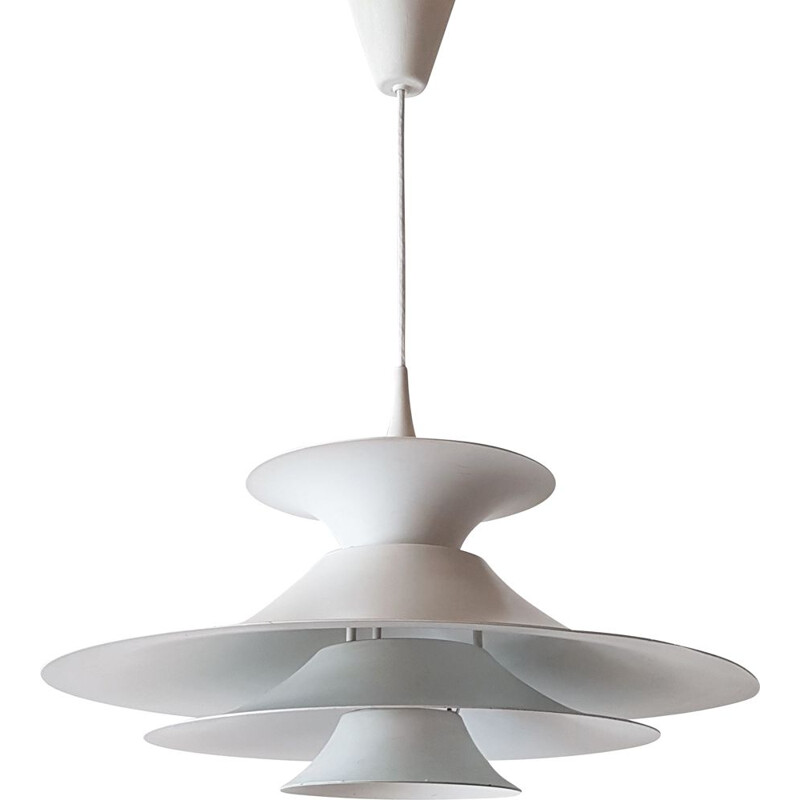 Vintage pendant lamp Radius by Erik Balslev for Fog & Morup