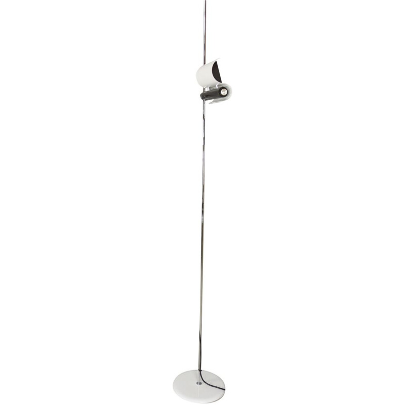 Vintage floor lamp DIM 333 by Vico Magistretti for Oluce