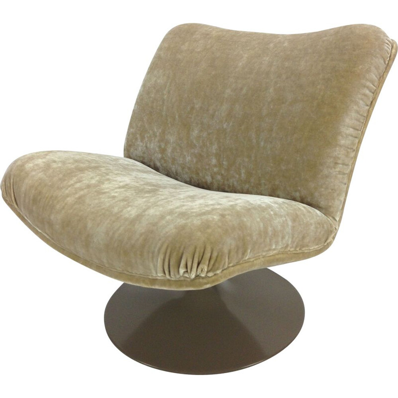 Vintage 504 lounge chair by Geoffrey Harcourt for Artifort