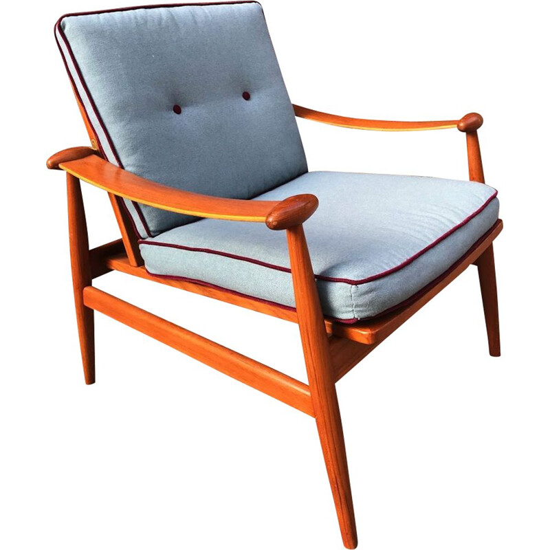 Fauteuil vintage "Spade Chair" par Finn Juhl