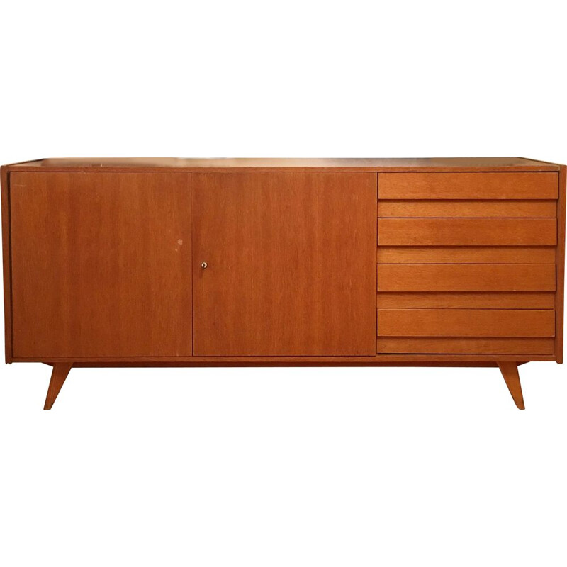 Vintage sideboard Jiri Jiroutek for Interier Praha 1960