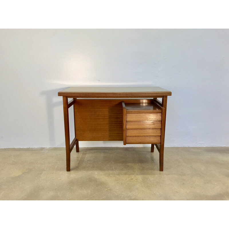 Small Writing Desk by Gio Ponti for Schirolli