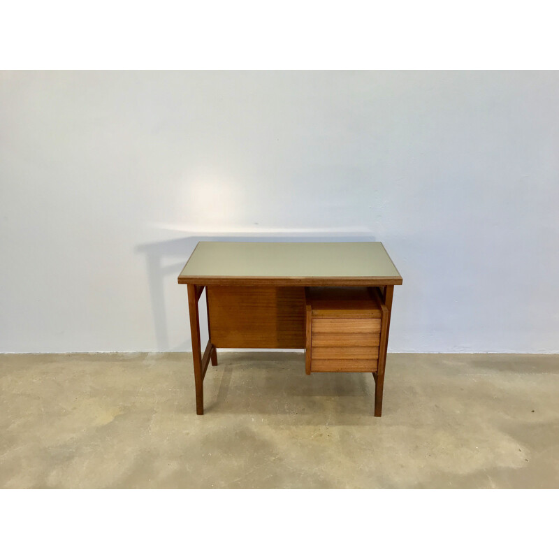 Small Writing Desk by Gio Ponti for Schirolli