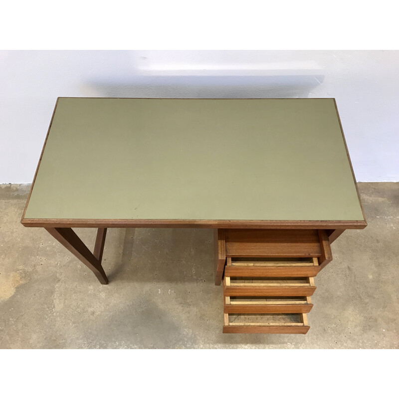 Small Writing Desk by Gio Ponti for Schirolli