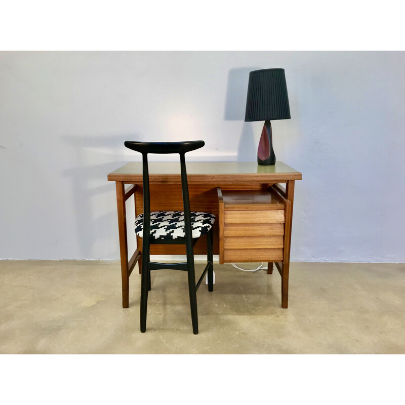 Small Writing Desk by Gio Ponti for Schirolli