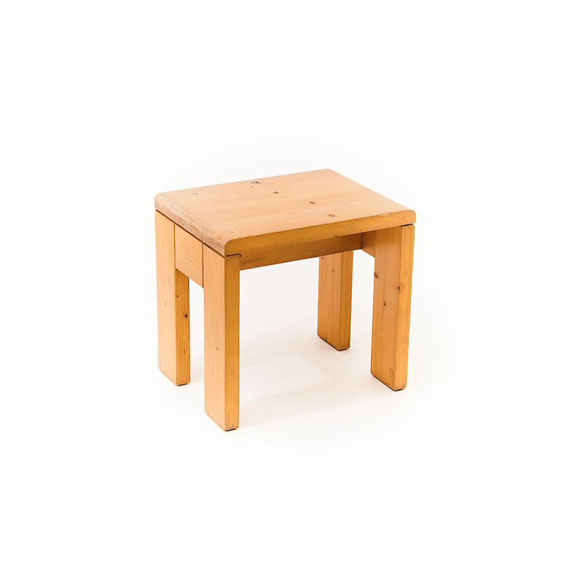 Vintage Stool in Pine