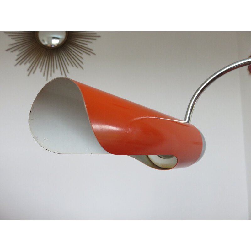 Lampe vintage orange par Swisslamps International