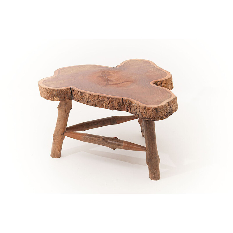 Vintage wood Organic Coffee Table