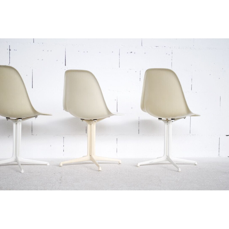 Set of 4 vintage chairs "La Fonda" by Charles & Ray Eames