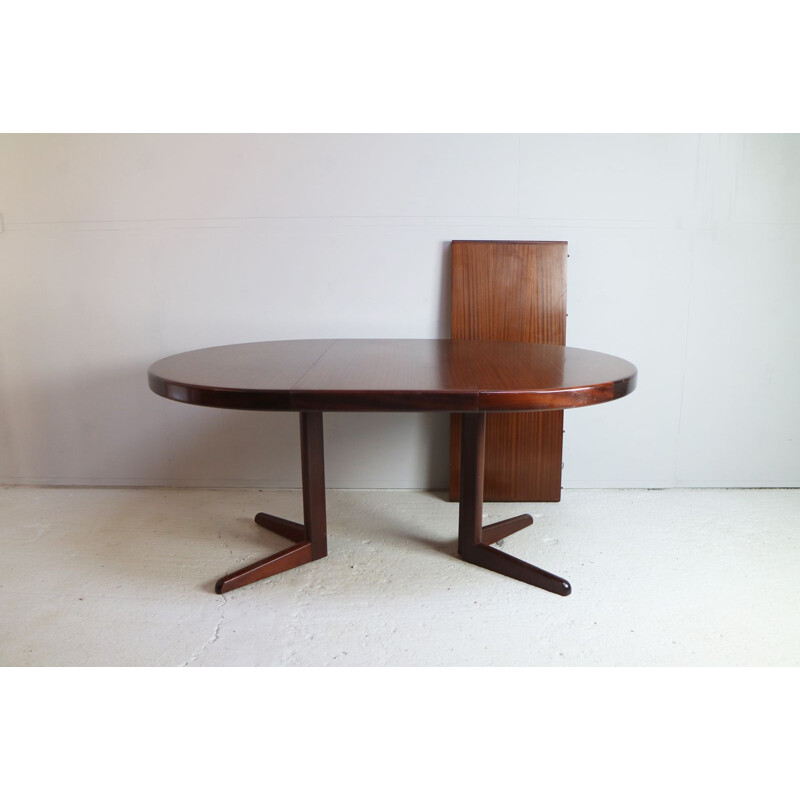 Vintage Danish dining set in mahogany by H.W. Klein for Bramin