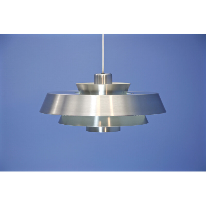 Vintage Danish pendant lamp "Nova" by Jo Hammerborg for Fog and Mørup