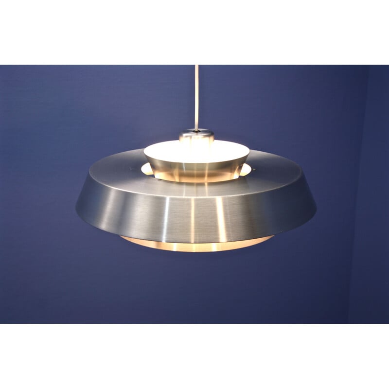 Vintage Danish pendant lamp "Nova" by Jo Hammerborg for Fog and Mørup