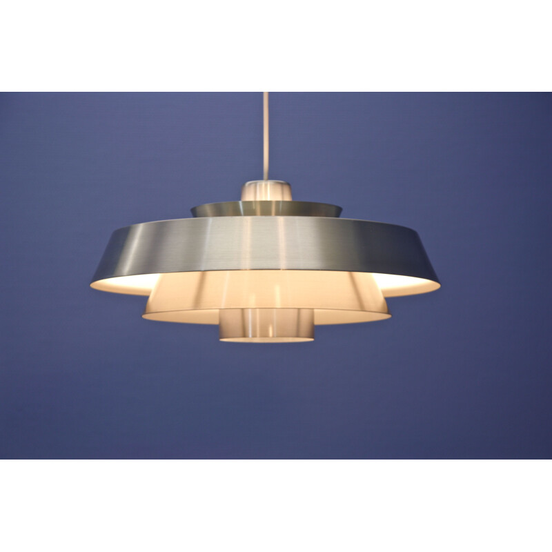 Vintage Danish pendant lamp "Nova" by Jo Hammerborg for Fog and Mørup