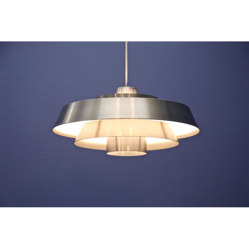 Vintage Danish pendant lamp "Nova" by Jo Hammerborg for Fog and Mørup