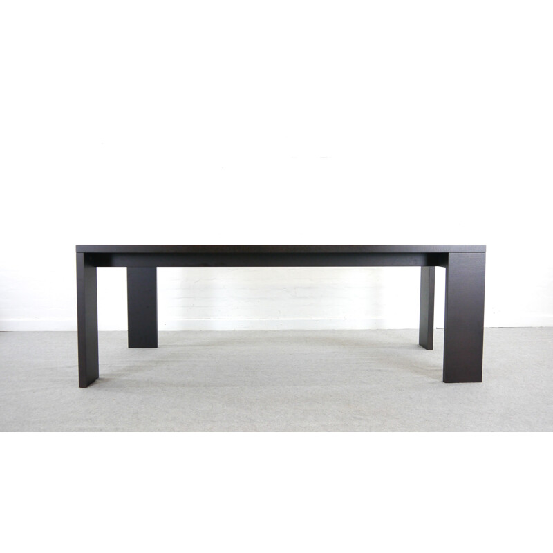 Vintage dining table Alceo by Antonio Citterio for B&B Italia
